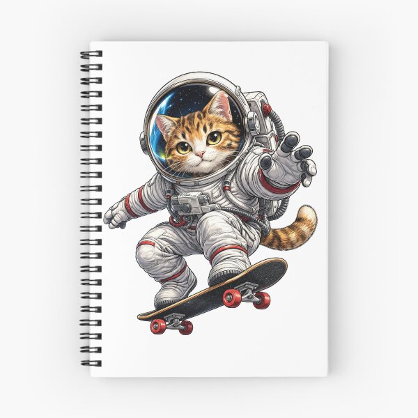 Item preview, Astronaut Cat designed and sold by VerdePegajoso.
