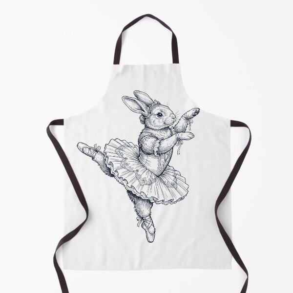 Item preview, Vintage Rabbit Ballet Dancer Ballerina Animal Lover designed and sold by dian-rody-crest.