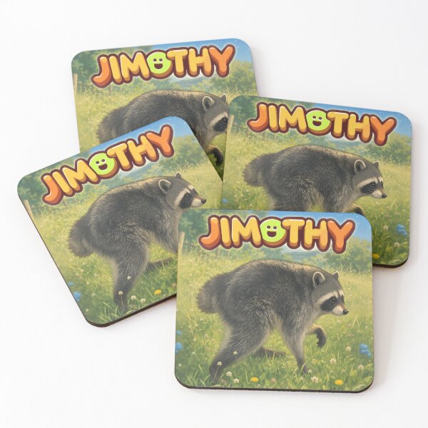 Item preview, Jimothy The Raccoon designed and sold by NeuroBrush.