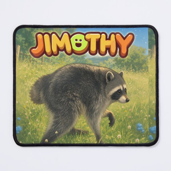 Item preview, Jimothy The Raccoon designed and sold by NeuroBrush.