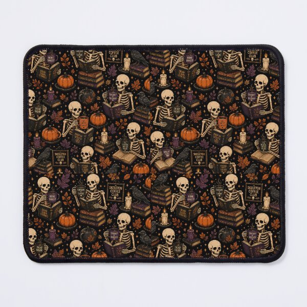 Item preview, Skeleton Reading Club  designed and sold by InkandHollowBooks.