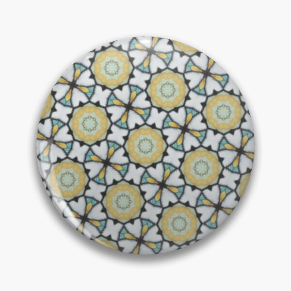 Item preview, Sunny Blue Sky Pattern designed and sold by Shy Fractal Designs.