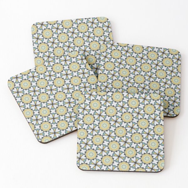 Item preview, Sunny Blue Sky Pattern designed and sold by Shy Fractal Designs.