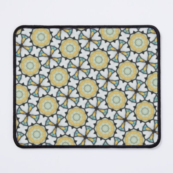 Item preview, Sunny Blue Sky Pattern designed and sold by Shy Fractal Designs.