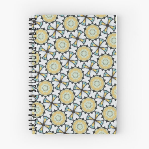 Item preview, Sunny Blue Sky Pattern designed and sold by Shy Fractal Designs.