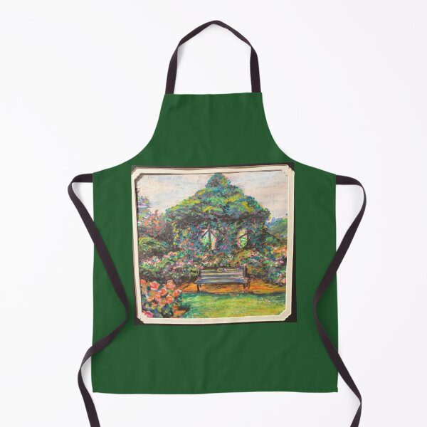 Item preview, Rose Garden Impressionism @ Elizabeth park Hartford Connecticut designed and sold by Paintingladycat.