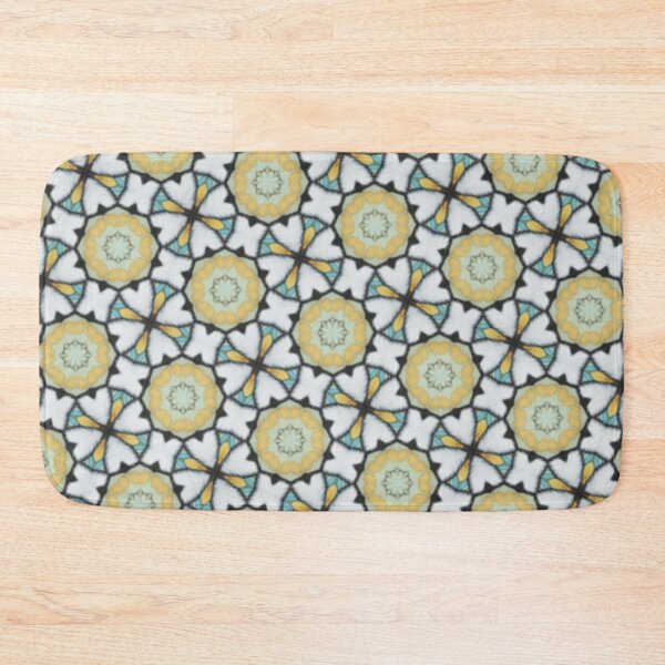 Item preview, Sunny Blue Sky Pattern designed and sold by Shy Fractal Designs.
