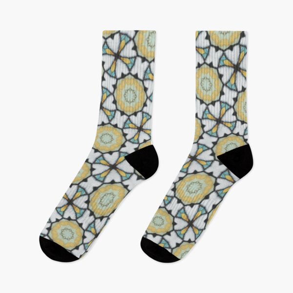 Item preview, Sunny Blue Sky Pattern designed and sold by Shy Fractal Designs.