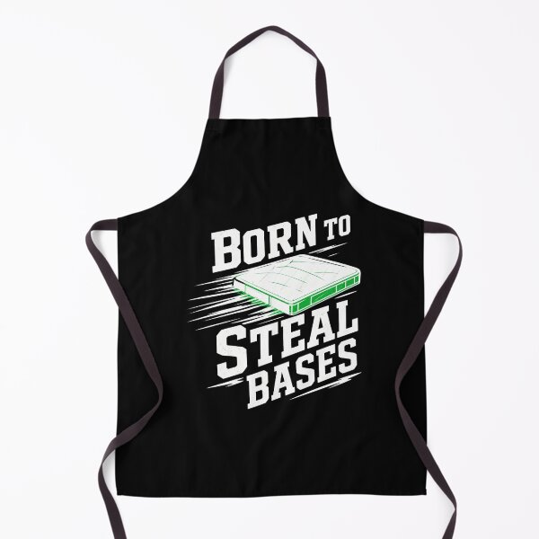 Item preview, Baseball Born to Steal Bases Vintage Baseball Design designed and sold by Uglyandcute.