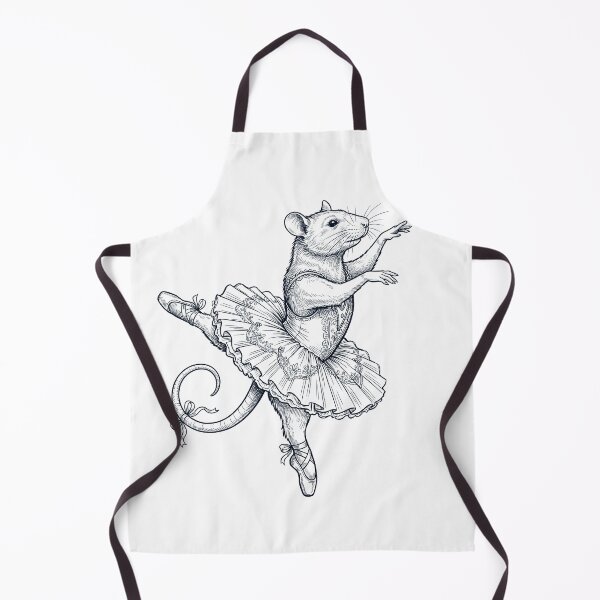 Item preview, Vintage Rat Ballet Dancer Ballerina Animal Lover designed and sold by dian-rody-crest.