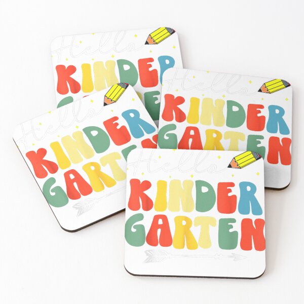 Item preview, Hello Kindergarten Teacher Student Team Happy Back To School1 designed and sold by Ardonaredb.