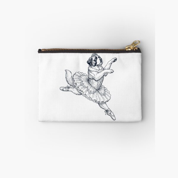 Item preview, Vintage Saint Bernard Ballet Dancer Ballerina Dog Lover designed and sold by dian-rody-crest.