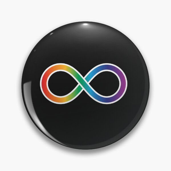 Item preview, Rainbow Infinity Symbol For LGBTQ Pride designed and sold by Owcomm.