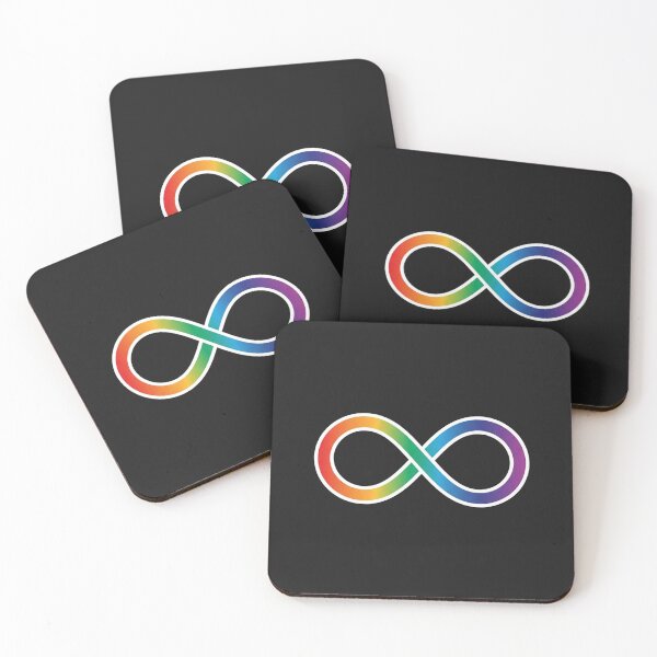 Item preview, Rainbow Infinity Symbol For LGBTQ Pride designed and sold by Owcomm.