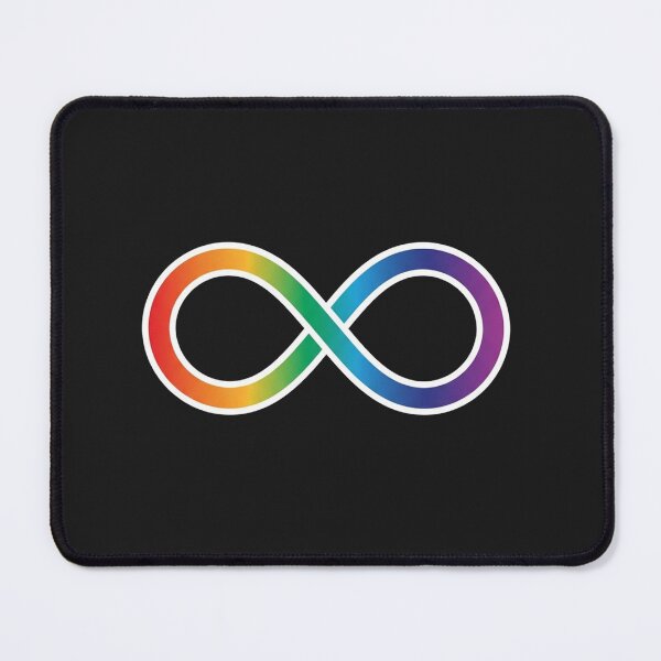 Item preview, Rainbow Infinity Symbol For LGBTQ Pride designed and sold by Owcomm.