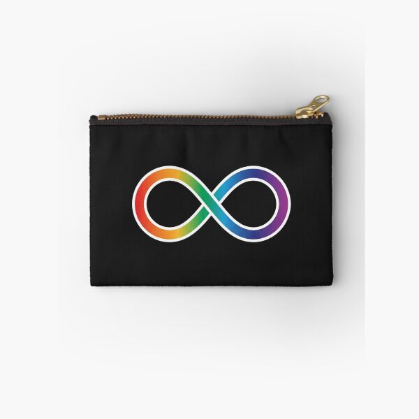Item preview, Rainbow Infinity Symbol For LGBTQ Pride designed and sold by Owcomm.