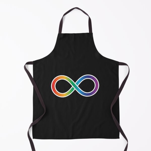 Item preview, Rainbow Infinity Symbol For LGBTQ Pride designed and sold by Owcomm.