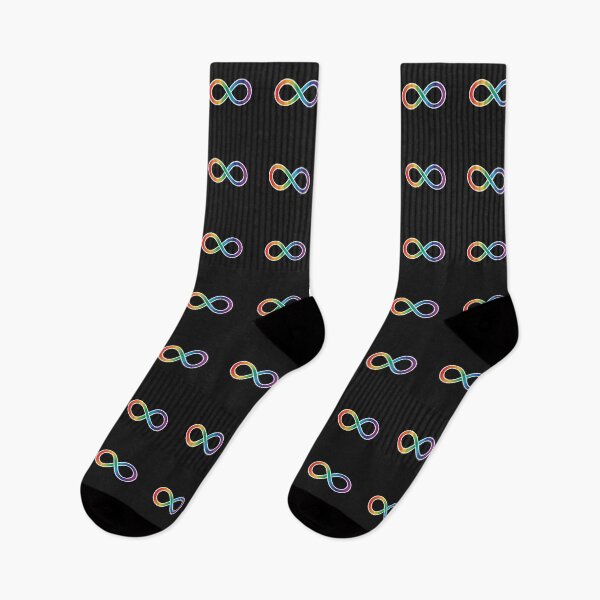 Item preview, Rainbow Infinity Symbol For LGBTQ Pride designed and sold by Owcomm.