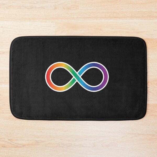 Item preview, Rainbow Infinity Symbol For LGBTQ Pride designed and sold by Owcomm.