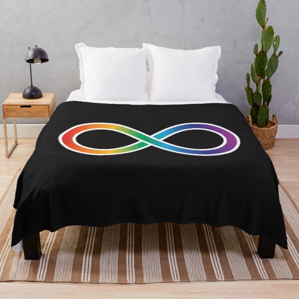 Item preview, Rainbow Infinity Symbol For LGBTQ Pride designed and sold by Owcomm.