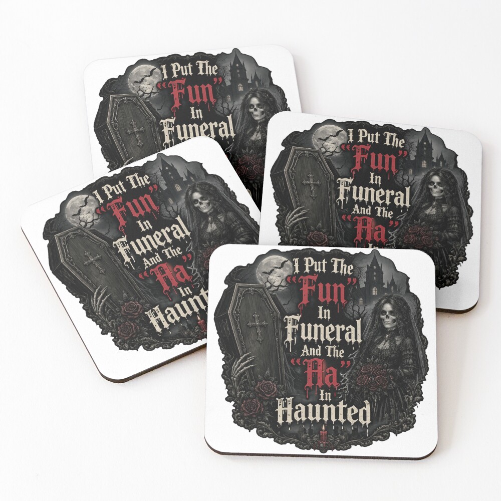 Item preview, Coasters (Set of 4) designed and sold by devonclemon.