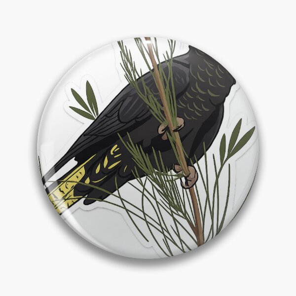 Item preview, yellow tailed cockatoo designed and sold by Kaidenm515.