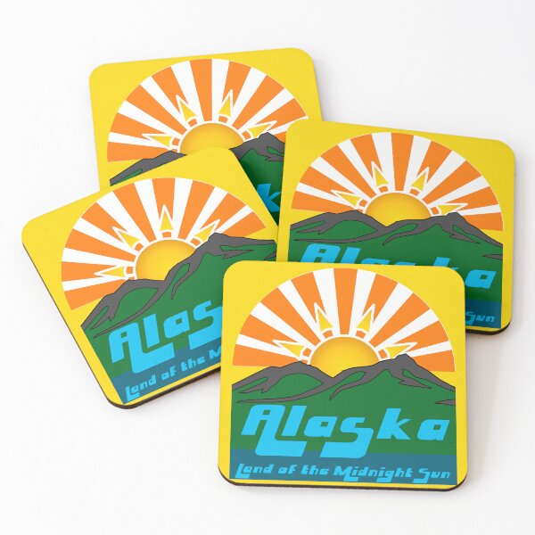 Item preview, Alaska: The Land of the Midnight Sun designed and sold by AlaskaExtreme.