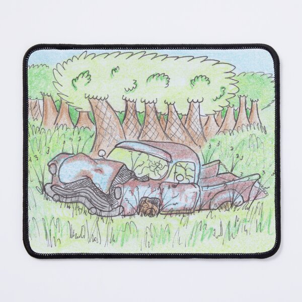 Item preview, rusty truck designed and sold by Lilinkdino.