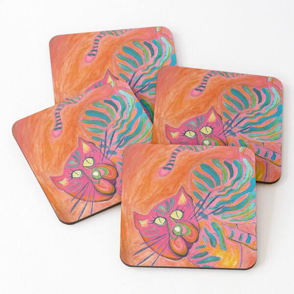 Item preview, Twisted Cat designed and sold by DharmaBridge.