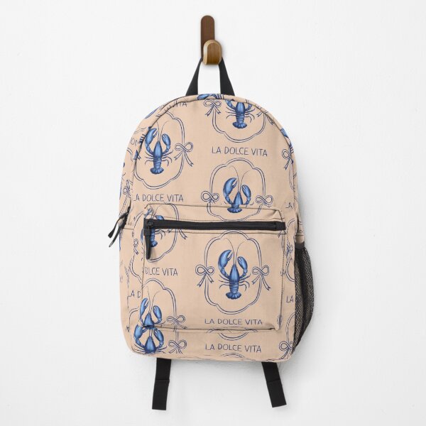 Item preview, La Dolce Vita Lobster Blue Coastal Vintage designed and sold by Ginetta0815.