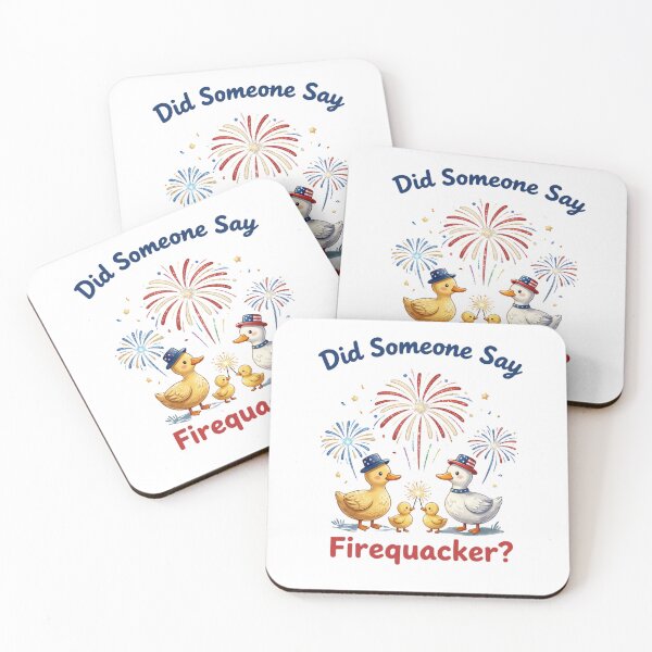 Item preview, Did Someone Say Firequacker 8 designed and sold by Positive&FunnyThings.