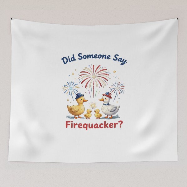 Item preview, Did Someone Say Firequacker 8 designed and sold by Positive&FunnyThings.