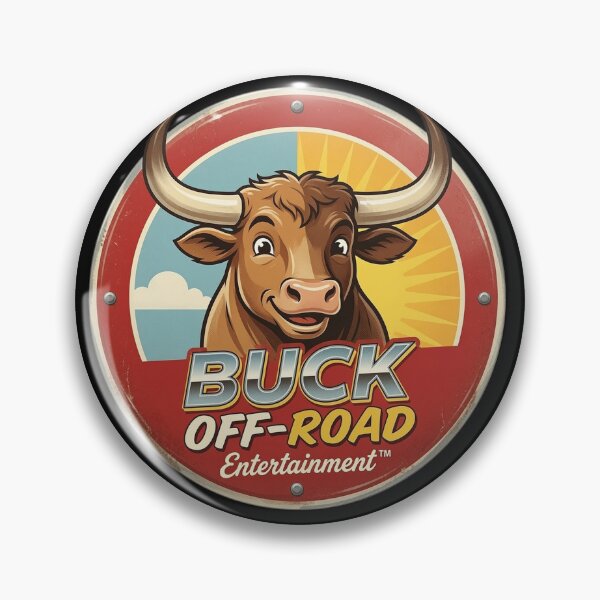 Item preview, Buck Off-Road Entertainment Logo | 1950s designed and sold by PESCORAN.