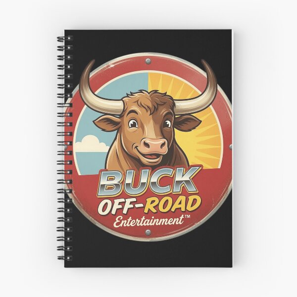 Item preview, Buck Off-Road Entertainment Logo | 1950s designed and sold by PESCORAN.