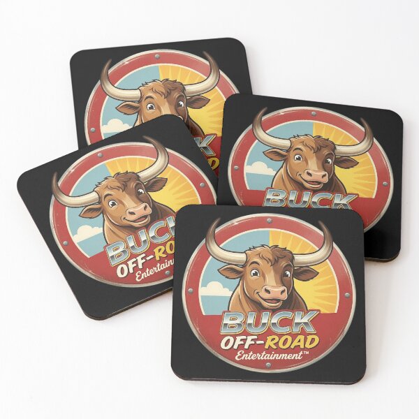 Item preview, Buck Off-Road Entertainment Logo | 1950s designed and sold by PESCORAN.