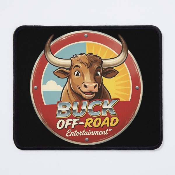 Item preview, Buck Off-Road Entertainment Logo | 1950s designed and sold by PESCORAN.