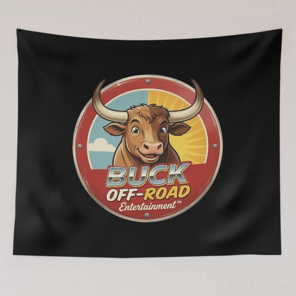 Item preview, Buck Off-Road Entertainment Logo | 1950s designed and sold by PESCORAN.