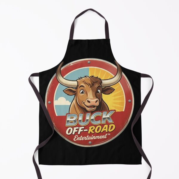 Item preview, Buck Off-Road Entertainment Logo | 1950s designed and sold by PESCORAN.