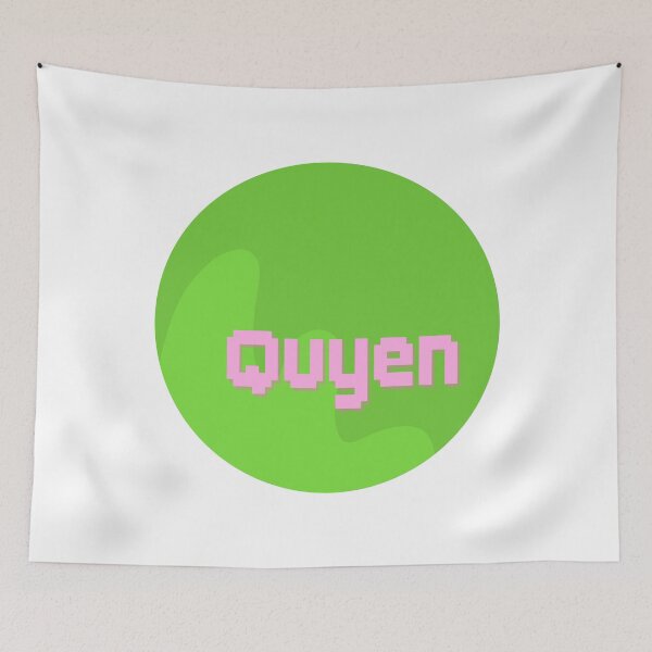 Item preview, Quyen (rare name nametags) designed and sold by eveyting.