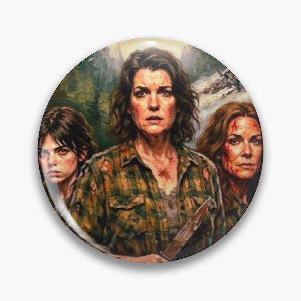 Item preview, Yellowjackets Survive the Wilderness Fine Art Tribute designed and sold by Art's Diner.