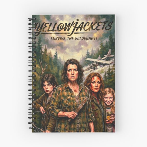 Item preview, Yellowjackets Survive the Wilderness Fine Art Tribute designed and sold by Art's Diner.