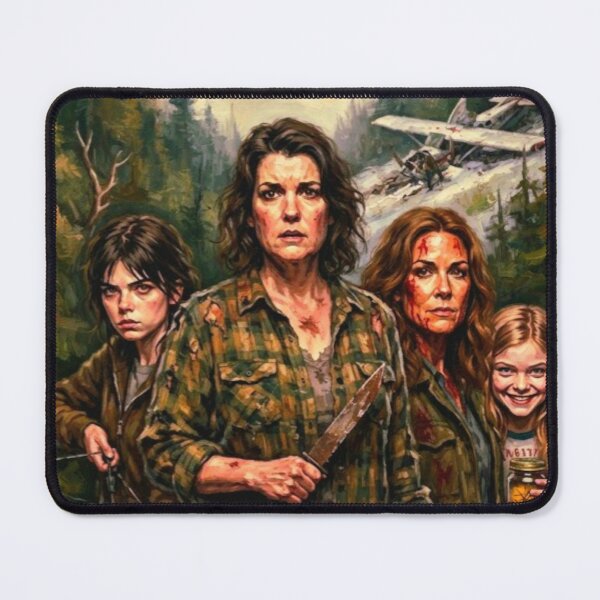 Item preview, Yellowjackets Survive the Wilderness Fine Art Tribute designed and sold by Art's Diner.