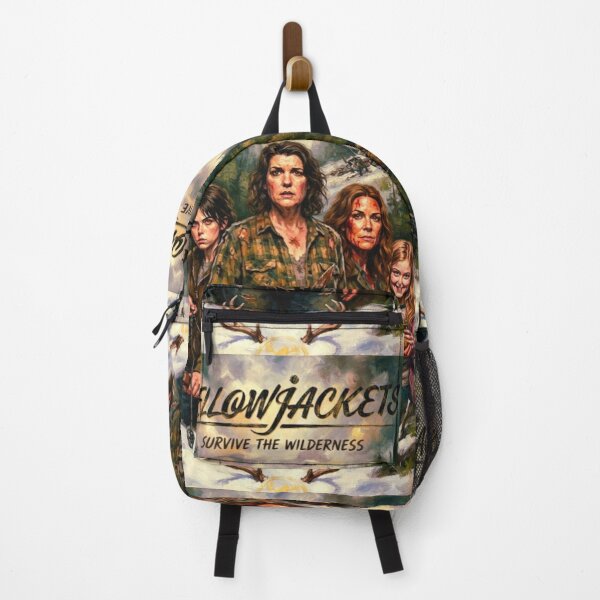 Item preview, Yellowjackets Survive the Wilderness Fine Art Tribute designed and sold by Art's Diner.
