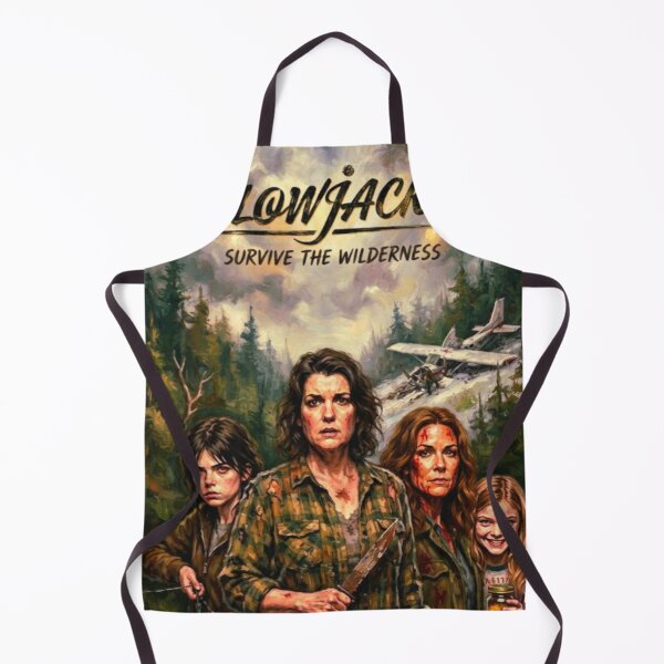 Item preview, Yellowjackets Survive the Wilderness Fine Art Tribute designed and sold by Art's Diner.