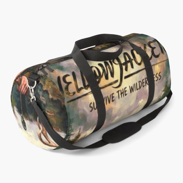 Item preview, Yellowjackets Survive the Wilderness Fine Art Tribute designed and sold by Art's Diner.