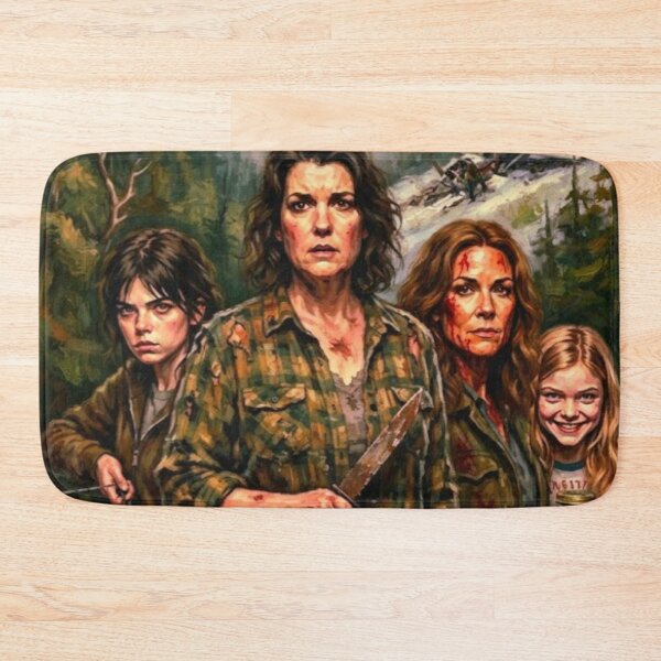 Item preview, Yellowjackets Survive the Wilderness Fine Art Tribute designed and sold by Art's Diner.