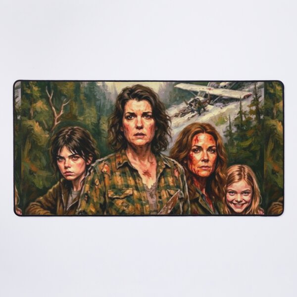 Item preview, Yellowjackets Survive the Wilderness Fine Art Tribute designed and sold by Art's Diner.