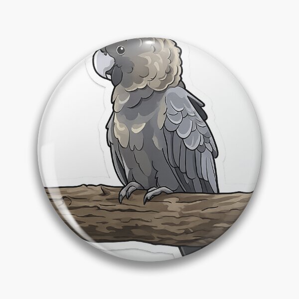 Item preview, Glossy cockatoo designed and sold by Kaidenm515.