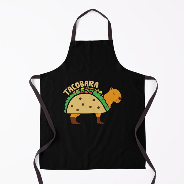 Item preview, Tacobara Cute Capybara Taco Pun Food Lover designed and sold by ColeLaniTrading.