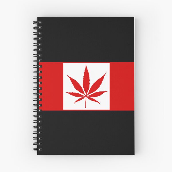 Item preview, "New" Canada Flag- with Pot Leaf designed and sold by AlaskaExtreme.